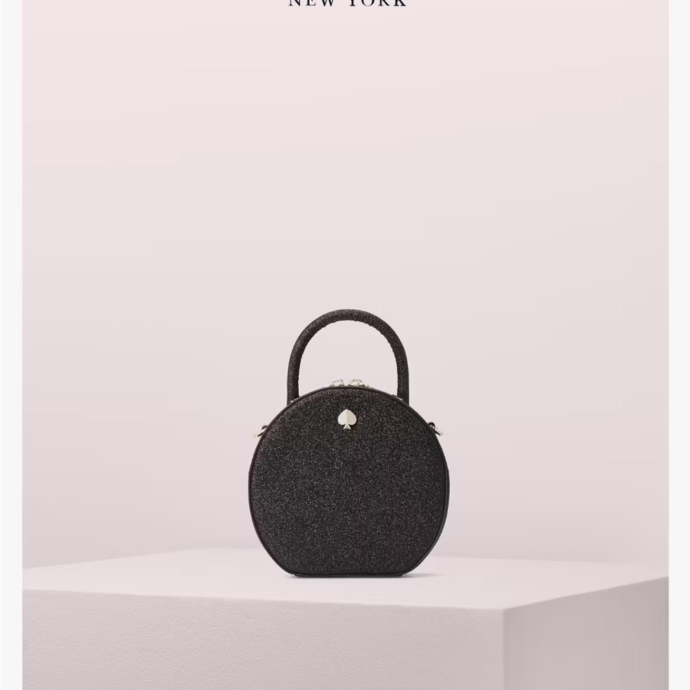 Canteen glitter bag